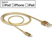 Câble d’alimentation et de transfert des données USB pour iPhone™, iPad™, iPod™ or 1 m