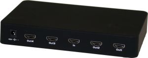 Splitter HDMI 4 ports