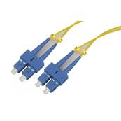Fibre optique monomode OS2 9/125 duplex SC/SC 20.00m