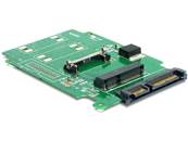 Converter SATA 22 pin > mSATA half size