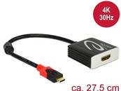 Adaptateur USB Type-C™ mâle > HDMI femelle (Mode DP Alt) 4K 30 Hz