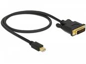 Câble mini Displayport 1.1 mâle > DVI 24+1 mâle 0,5 m