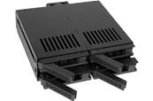 Rack Amovible 5,25" pour 4 x 2,5" SATA / SAS