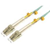 Fibre optique multimode OM3 50/125 duplex LC/LC 2.00m
