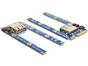 Mini PCIe I/O 1 x USB 2.0 Type-A femelle full size / half size