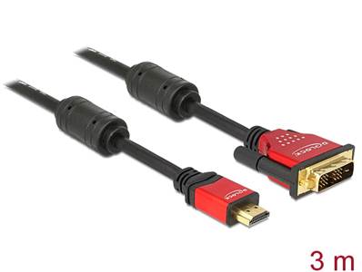 Câble High Speed HDMI – HDMI A mâle > DVI mâle 3 m