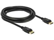 Câble Displayport 1.2 mâle > Displayport mâle 4K 3 m