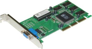 Carte VGA AGP SIS 6326 8 Mo 