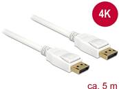 Câble Displayport 1.2 mâle > Displayport mâle 4K 5 m