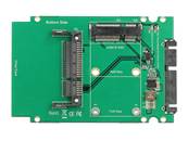 Convertisseur 2.5" SATA 22 broches > 1 x mSATA / 1 x CFast - 9,5 mm