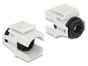Module Keystone TOSLINK femelle > TOSLINK femelle