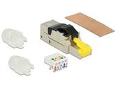 Fiche d'assemblage RJ45 Cat.6A métallique