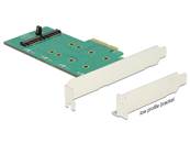 Carte PCI Express > 2 x M.2 touche B interne avec RAID - Facteur de forme à profil compact