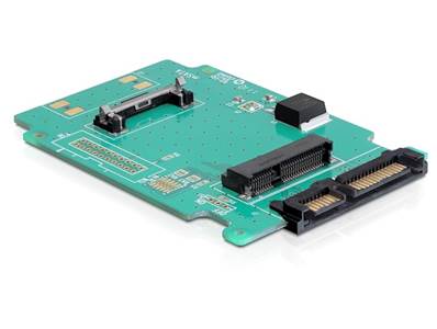 Convertisseur SATA 22 pin > mSATA full size