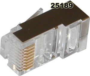 Prise RJ45 blindée 