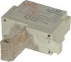 Dédoubleur de prise RJ45  cat.5e - monobloc, encombrement réduit 