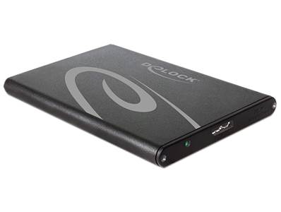 Boîtier de disque dur externe 2.5" SATA > USB 3.0 (disque dur jusqu'à 7 mm)