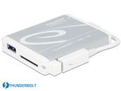 Adaptateur Thunderbolt™ > 1 x USB 3.0 Type-A femelle + lecteur de carte SD UHS-II