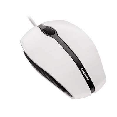 Cherry GENTIX - Souris optique 1000 dpi 3 boutons - USB blanche