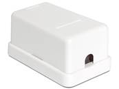 Boitier Keystone 1 ports de surface