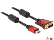 Câble High Speed HDMI – HDMI A mâle > DVI mâle 5 m