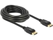 Câble Displayport 1.2 mâle > Displayport mâle 4K 5 m