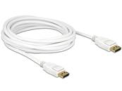 Câble Displayport 1.2 mâle > Displayport mâle 4K 5 m