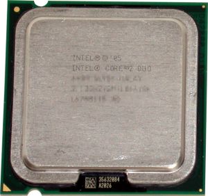 Processeur CORE 2 DUO E7500 2.93 GHz FSB1066, cache 3 Mo