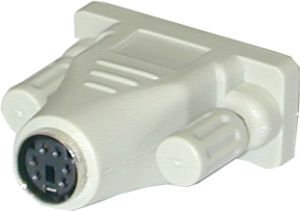 Adaptateur DB9F / MiniDin6F monobloc 