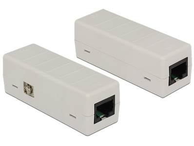 Dispositif anti-surtension réseau 6 kV RJ45 avec PoE