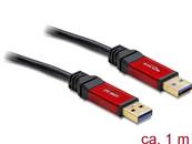 Câble USB 3.0 Type-A mâle > USB 3.0 Type-A mâle 1 m Premium