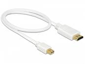 Câble mini Displayport 1.1 mâle > HDMI-A mâle 0,5 m
