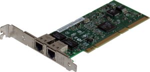 Carte réseau PCI INTEL PWLA8492MT DUAL RJ45 10/100/1000 