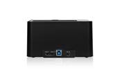 Station d'acceuil 2,5"/3,5" disque dur SATA USB3.0+eSATA