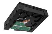 Rack Amovible 5,25" pour 2 x2,5" SATA / SAS avec 1 emplacement 3,5"