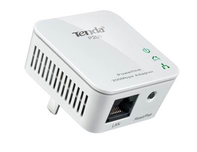 CPL powerline 1 poste Ethernet RJ45 200 Mbps TENDA