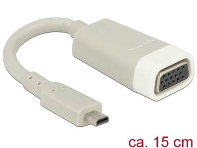 Adaptateur HDMI Micro-D mâle > VGA femelle