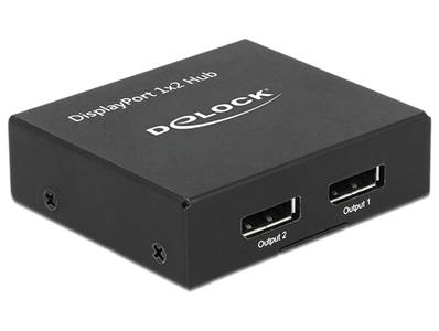 Répartiteur Displayport 1.2 1 entrée Displayport > 2 sorties Displayport 4K