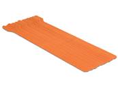 Fermetures par velcro, L 300 mm x l 12 mm 10 pièces orange