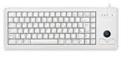Cherry Compact-Keyboard G84-4400 - Clavier 84 touches - Technologie mécanique bas profil avec T