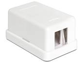 Boitier Keystone 1 ports de surface