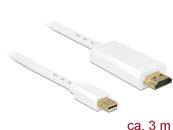 Câble mini Displayport 1.1 mâle > HDMI-A mâle 3 m