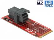 Adaptateur M.2 Touche M > SFF-8643 NVMe